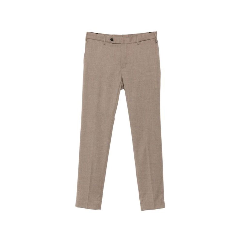 Incotex Neutrals Trousers - Regular & Straight-Leg Trousers Men